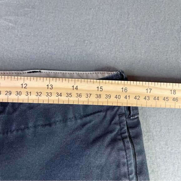 C.C. Filson Pants Men’s 32X27.5* Black Straight Twill Canvas Workwear - Picture 9 of 13